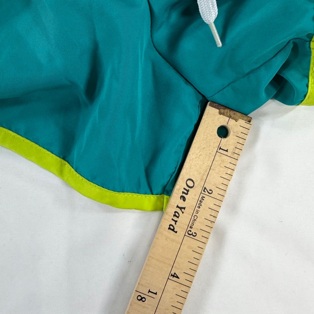 Energy Zone Performance Womens XL Teal Neon Green Running Shorts Mesh Liner 3in‎ - Picture 9 of 9